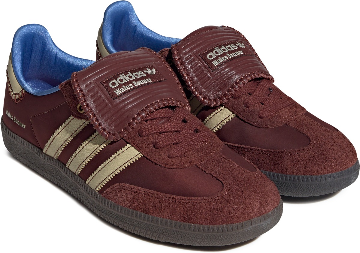 adidas Originals: Brown Wales Bonner Nylon Samba - 3