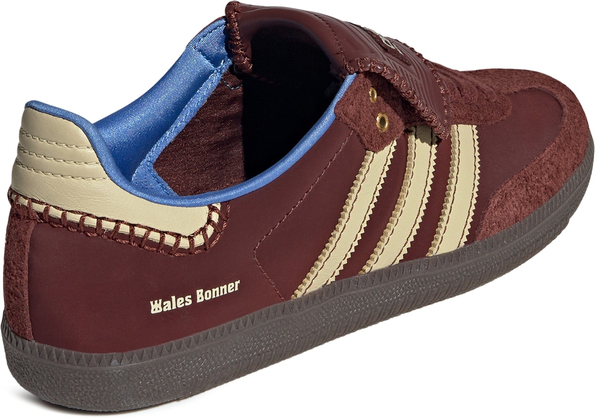 adidas Originals: Brown Wales Bonner Nylon Samba - 4