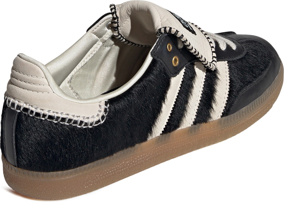 adidas Originals: Black Wales Bonner Pony Tonal Samba - 4