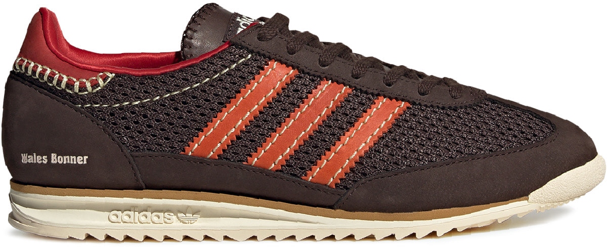 adidas Originals: Brown Wales Bonner SL72 Knit - 1