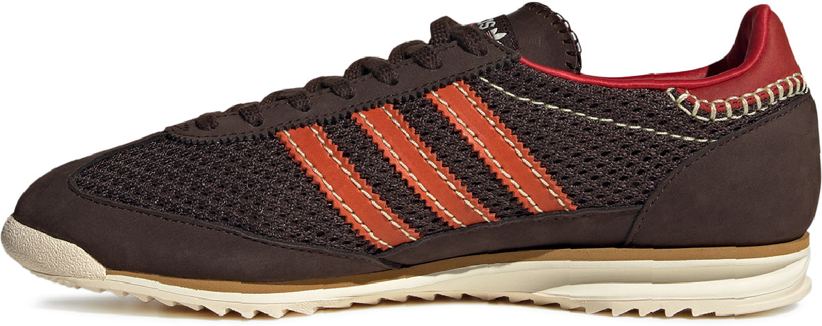 adidas Originals: Brun Wales Bonner SL72 Knit Brun - 2
