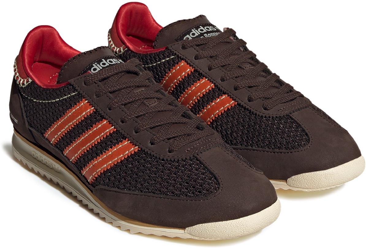 adidas Originals: Brown Wales Bonner SL72 Knit - 3