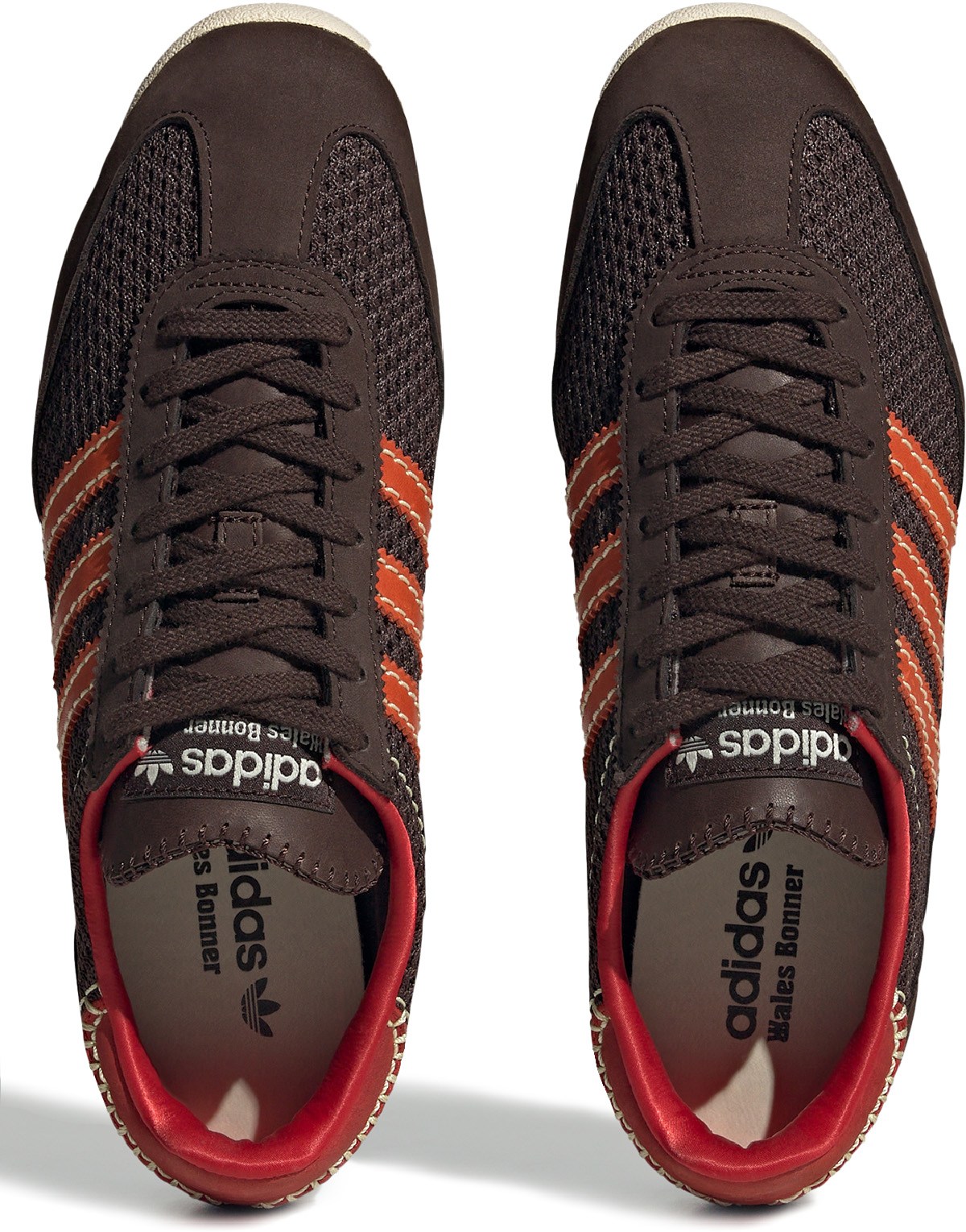 adidas Originals: Brun Wales Bonner SL72 Knit Brun - 4
