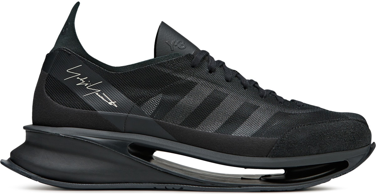 Y-3: Black S-Geno Run - 1