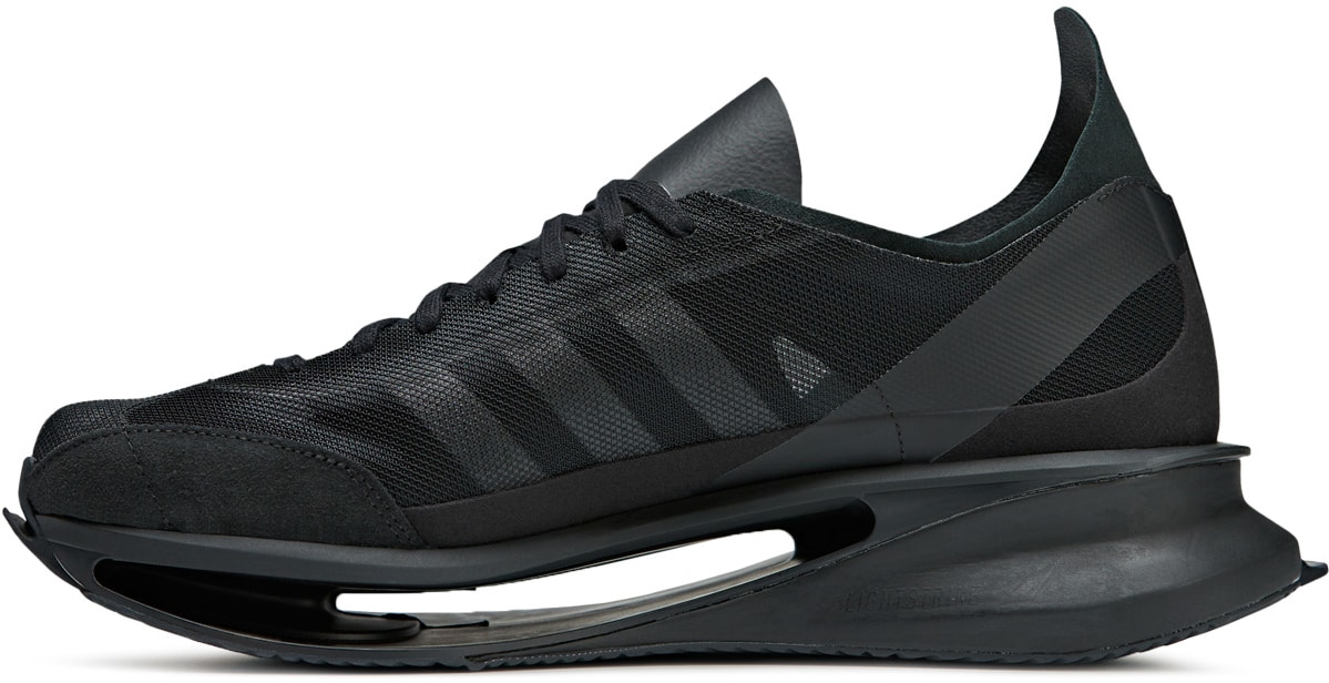 Y-3: Black S-Geno Run - 2