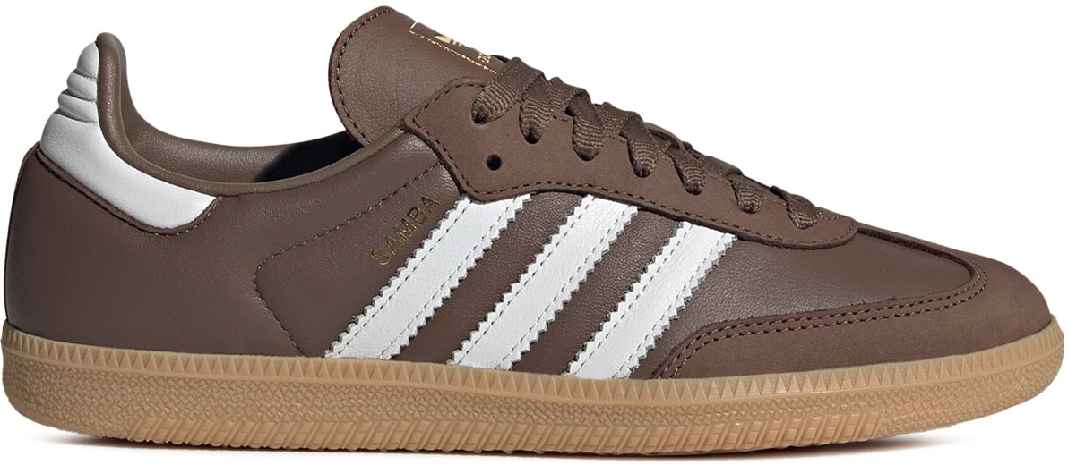 adidas Originals: Brown Samba OG - 1