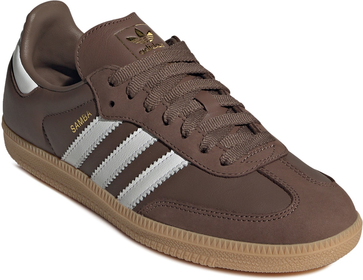 adidas Originals: Brown Samba OG - 3