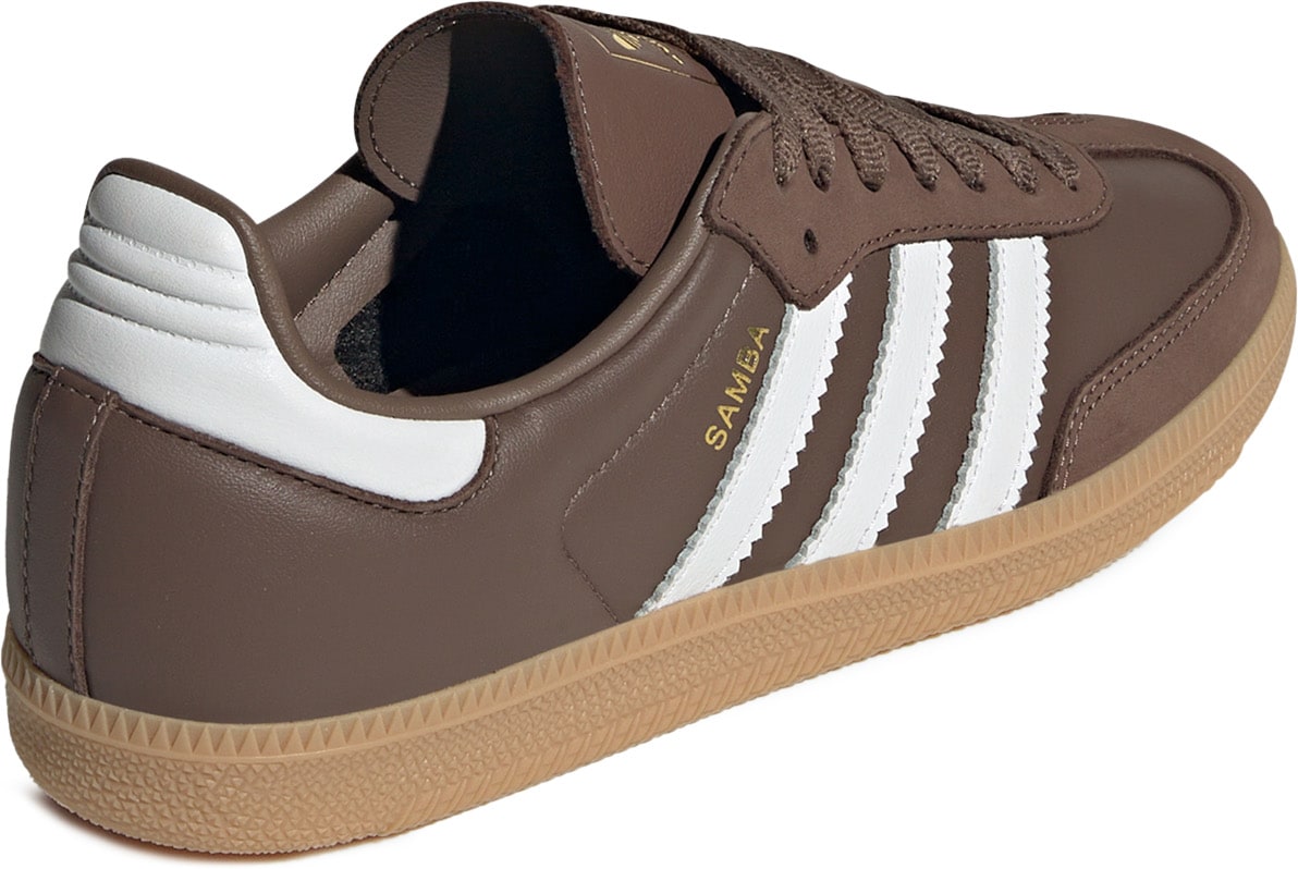 adidas Originals: Brown Samba OG - 4