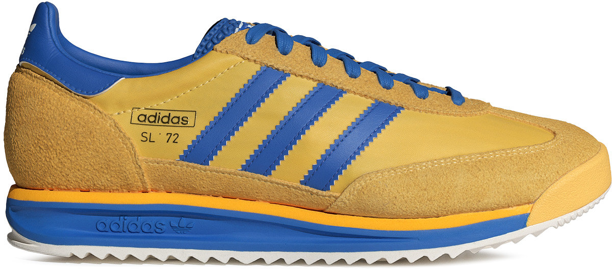 adidas Originals: Yellow SL 72 RS - 1