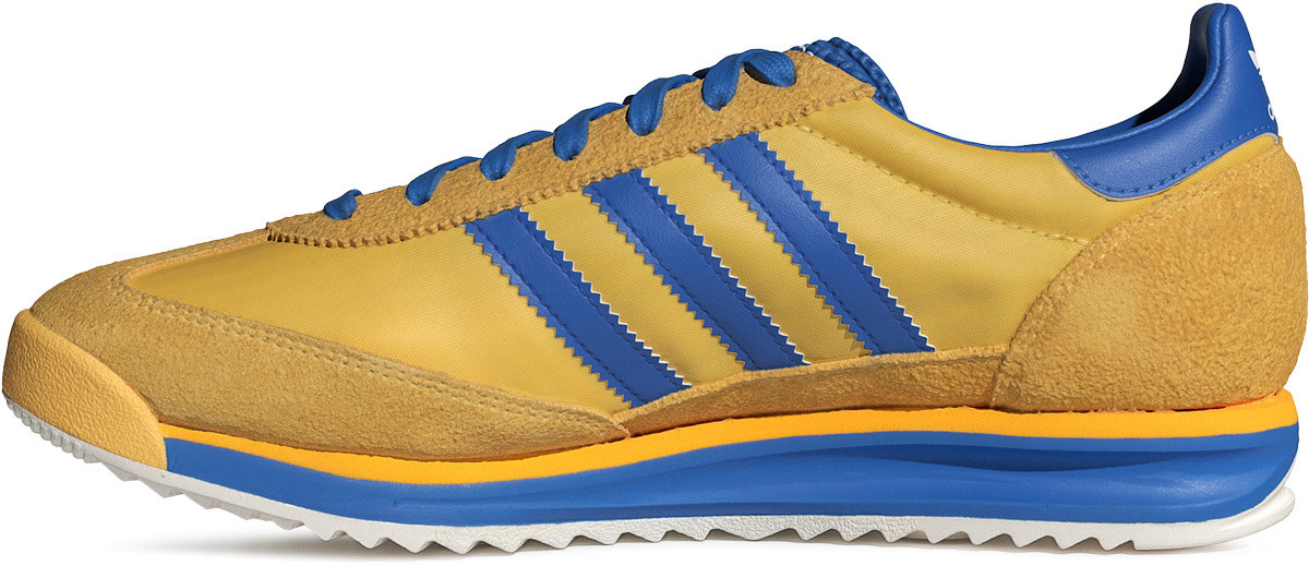 adidas Originals: Yellow SL 72 RS - 2