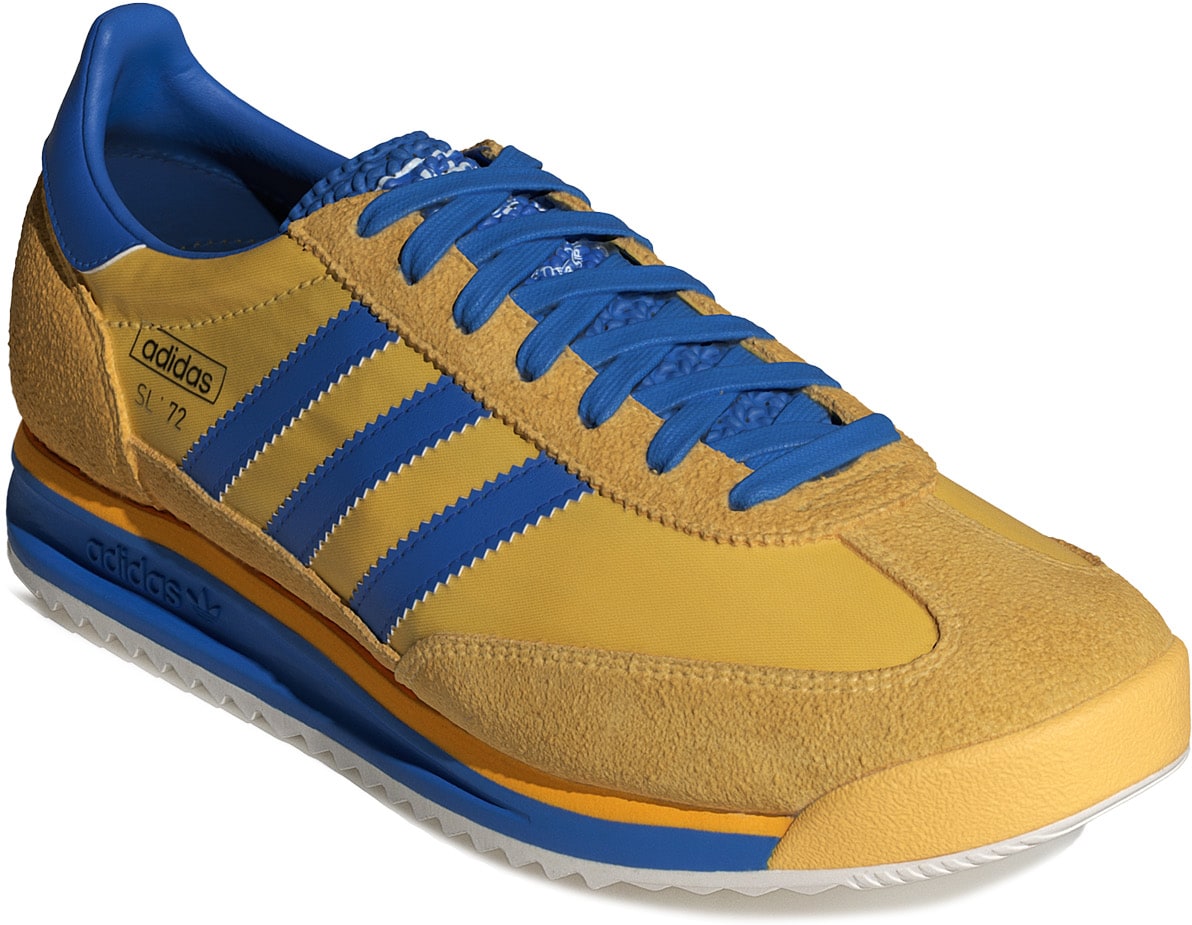 adidas Originals: Yellow SL 72 RS - 3