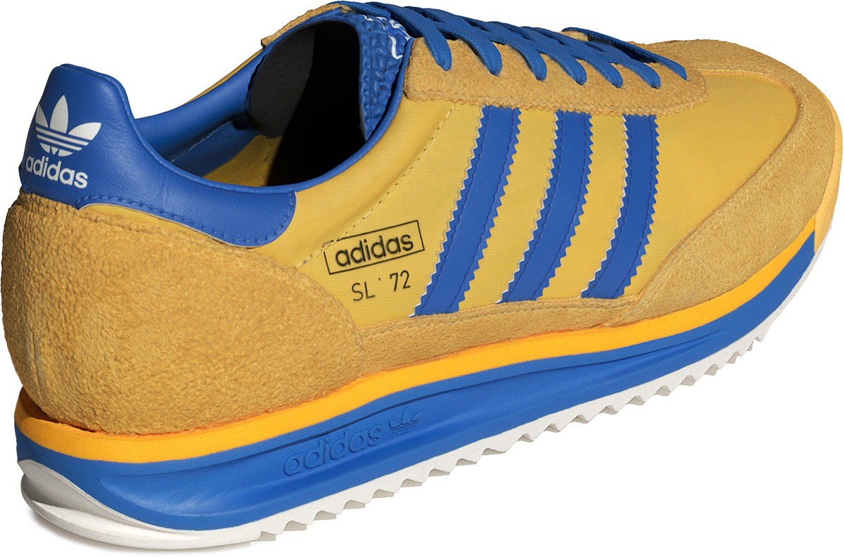 adidas Originals: Jaune SL 72 RS Jaune - 4