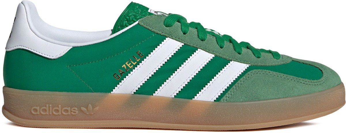 adidas Originals: Green Gazelle Indoor - 1