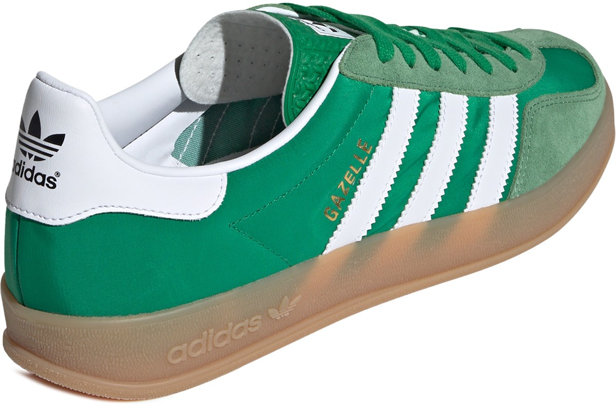 adidas Originals: Green Gazelle Indoor - 4