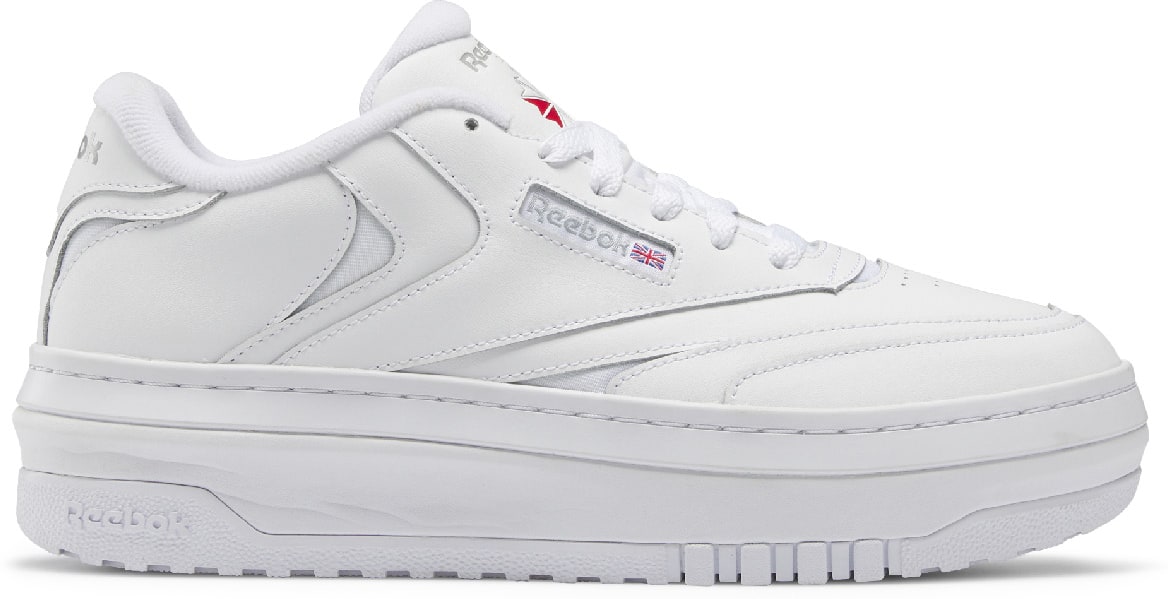 Reebok: White Club C Extra - 1