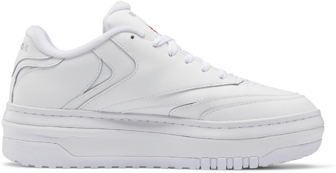 Reebok: Blanc Club C Extra Blanc - 2