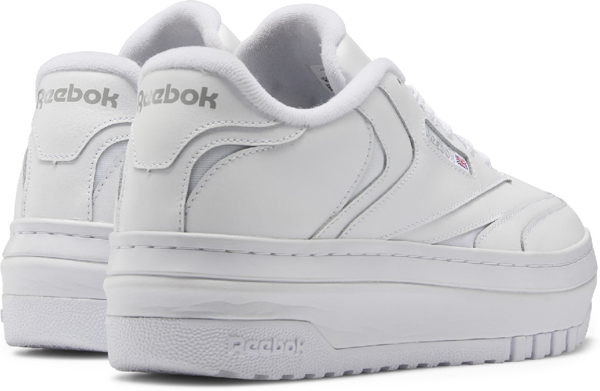Reebok: Blanc Club C Extra Blanc - 4