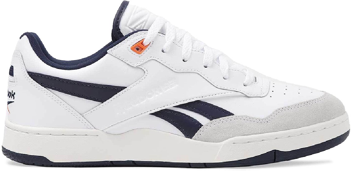 Reebok: White BB 4000 II - 1