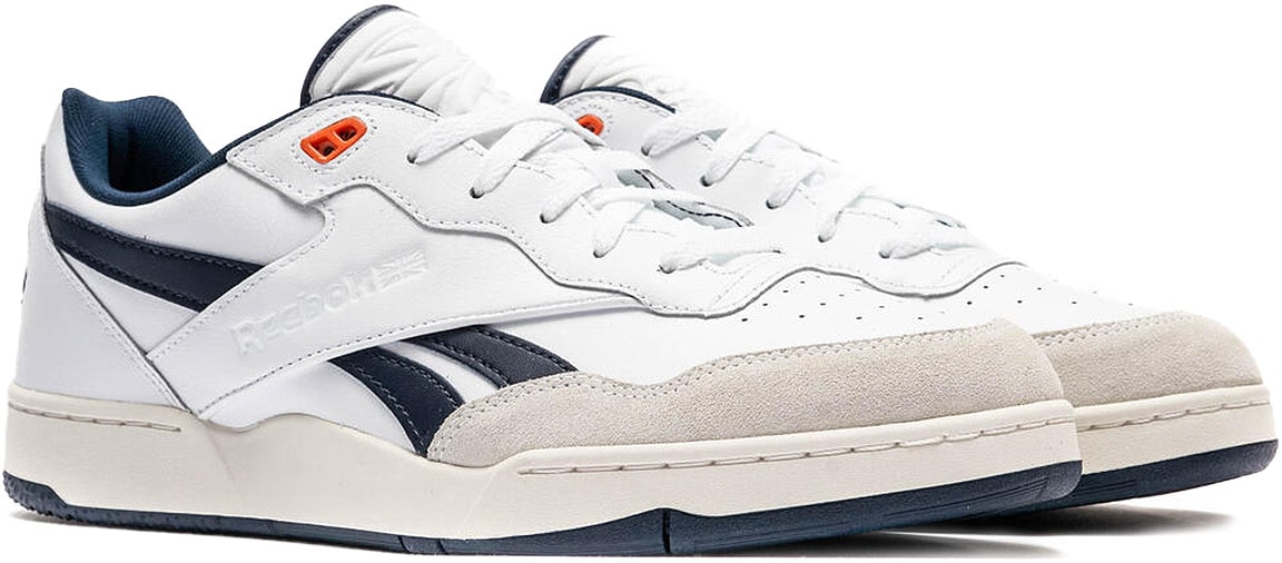 Reebok: White BB 4000 II - 3