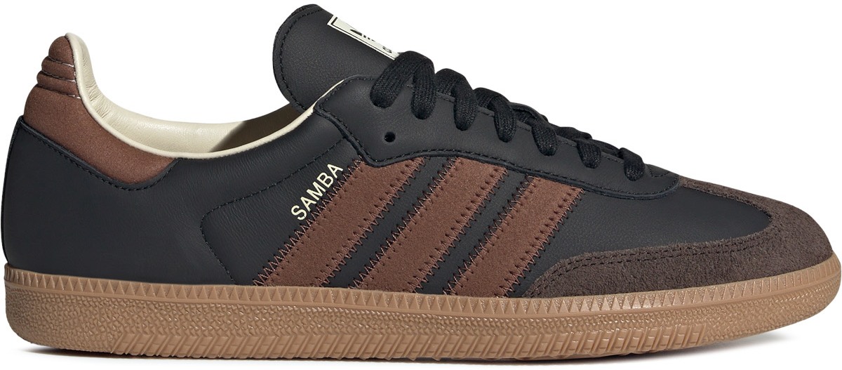 adidas Originals: Black Samba OG - 1