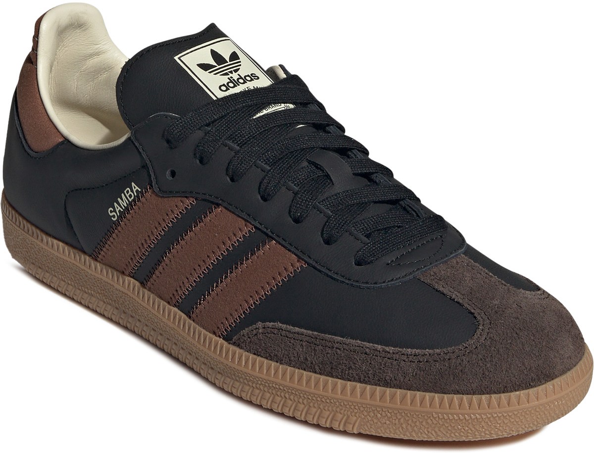 Adidas Samba OG Core Black Preloved Brown