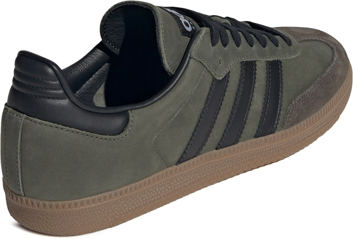 adidas Originals: Green Samba OG - 4