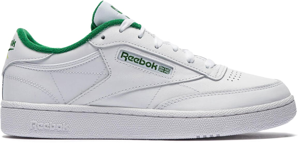 Reebok: Blanc Club C 85 Blanc - 1