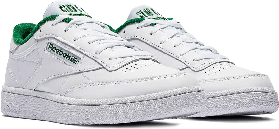 Reebok: Blanc Club C 85 Blanc - 3