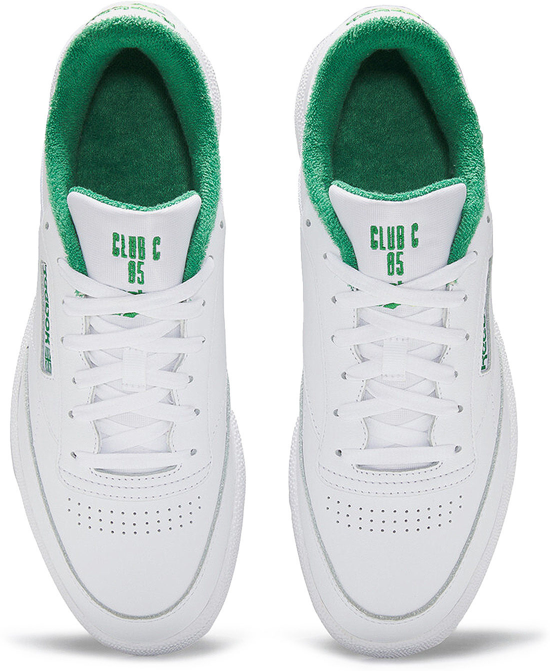 Reebok: White Club C 85 - 4