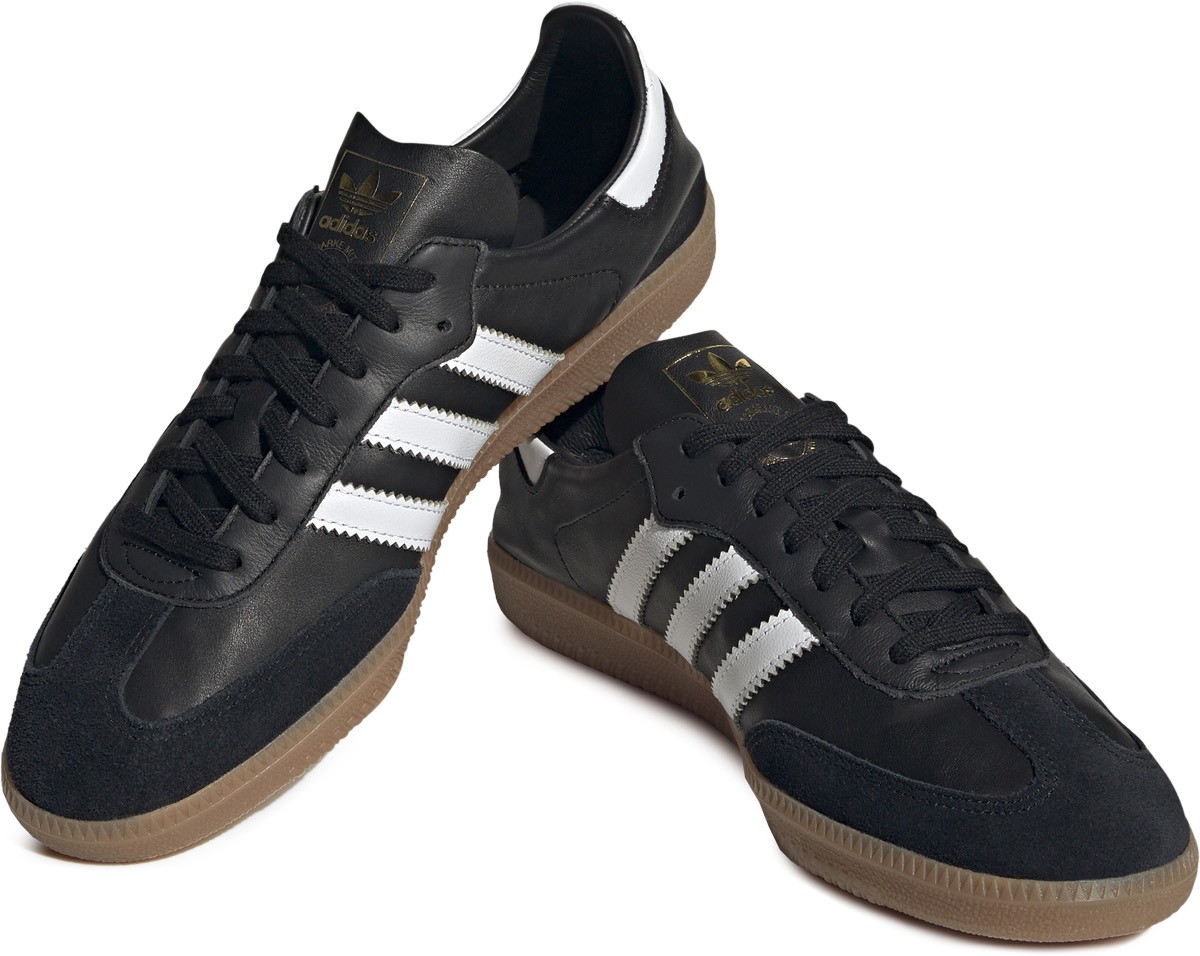 adidas Originals: Noir Samba Decon Noir - 3