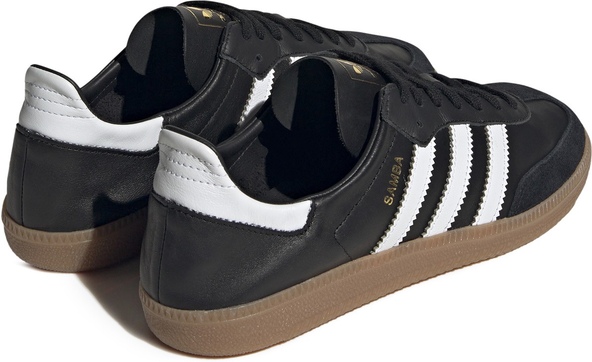 adidas Originals: Black Samba Decon - 4