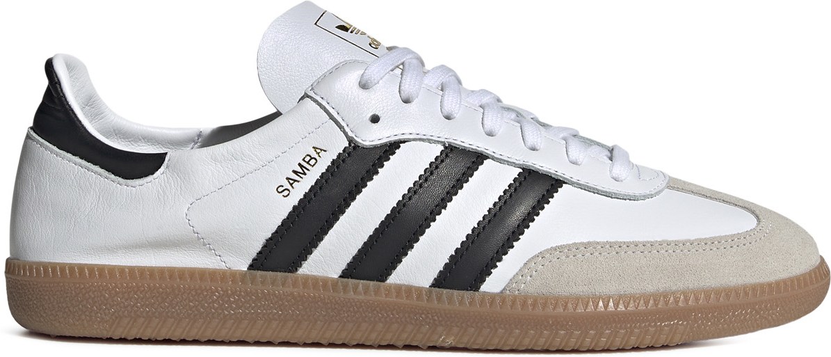 adidas Originals: White Samba Decon - 1