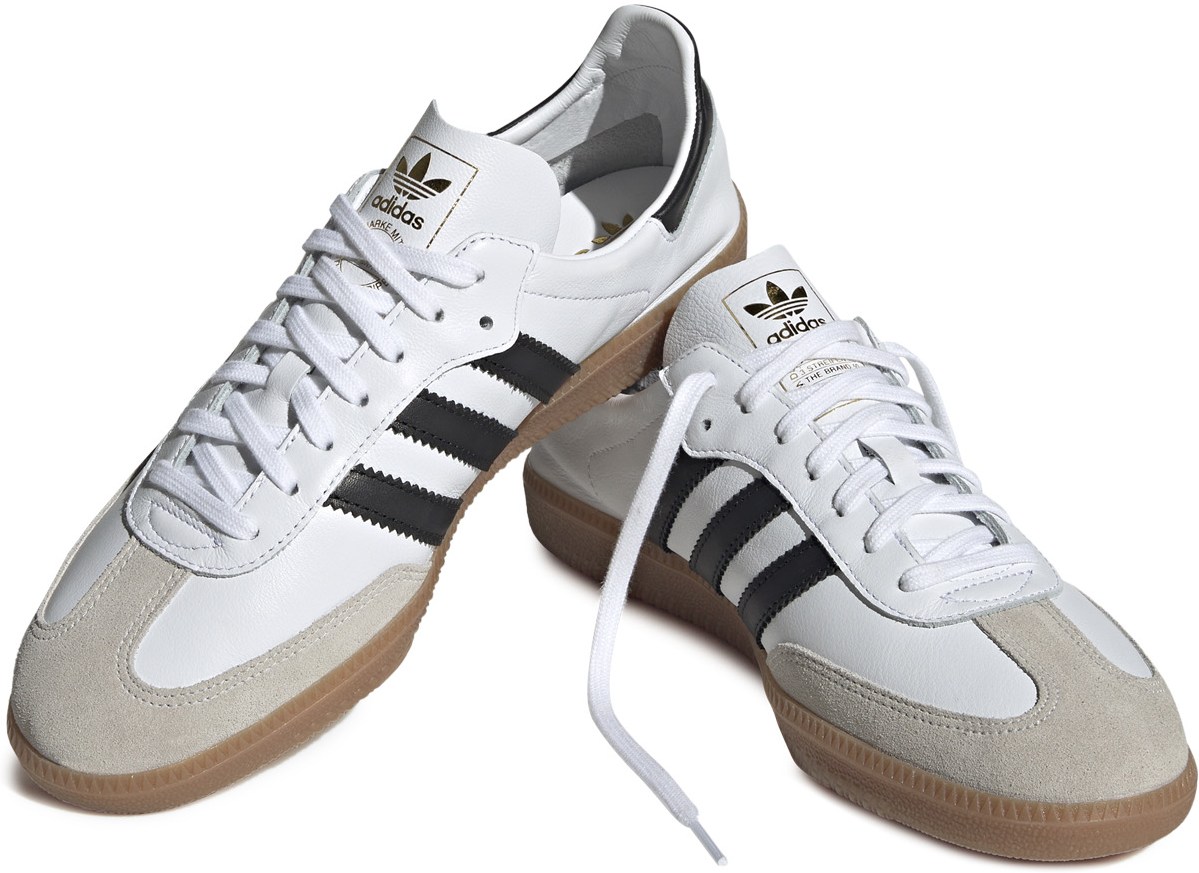 adidas Originals: White Samba Decon - 3