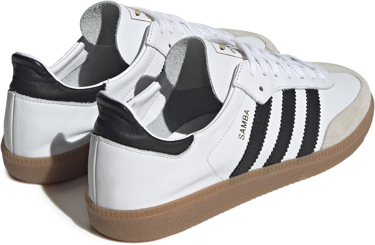 adidas Originals: White Samba Decon - 4