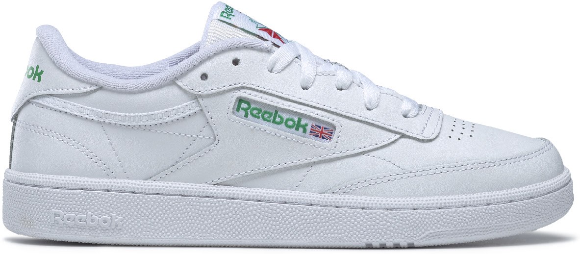 Reebok: White Club C 85 - 1