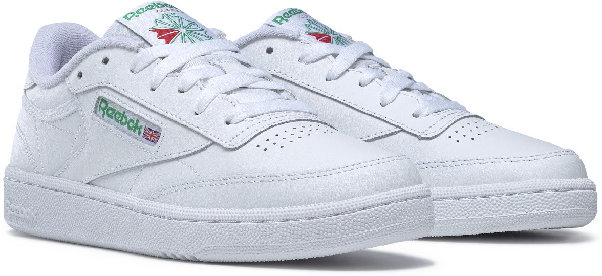 Reebok: Blanc Club C 85 Blanc - 3