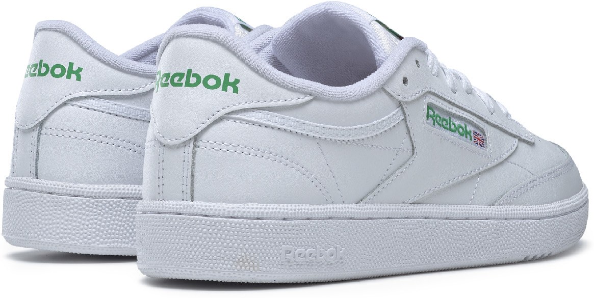 Reebok: White Club C 85 - 4