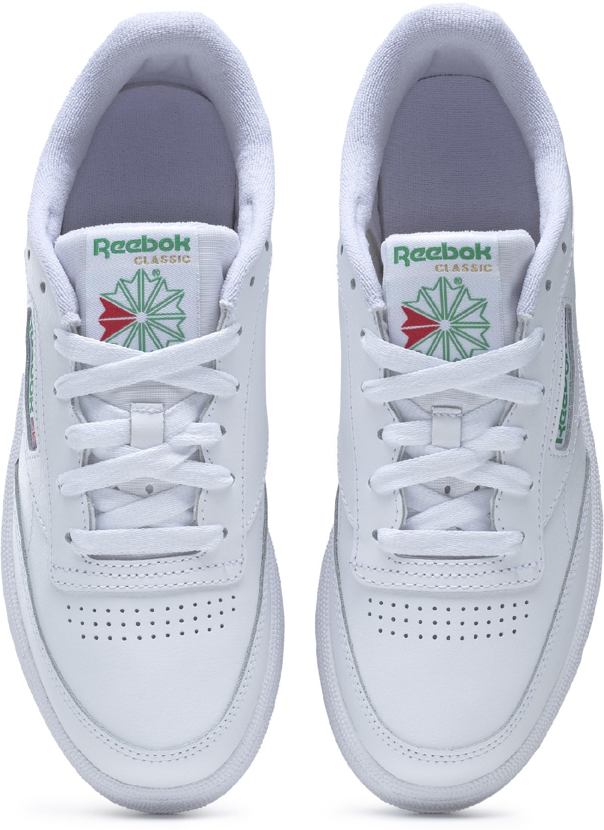 Reebok: Blanc Club C 85 Blanc - 5