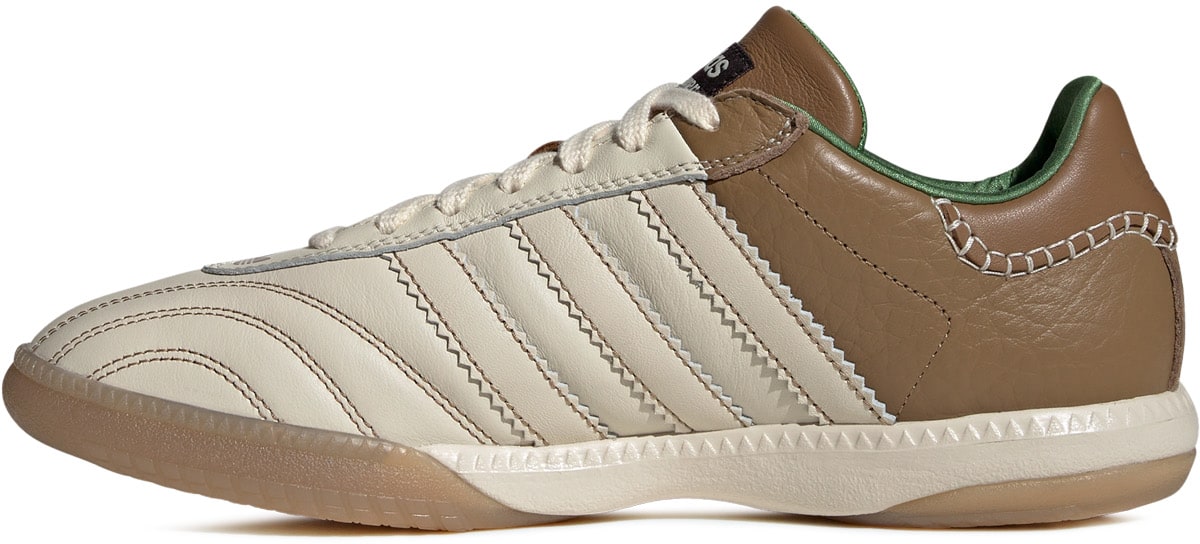 adidas Originals: Blanc Wales Bonner Millennium Samba Blanc - 2