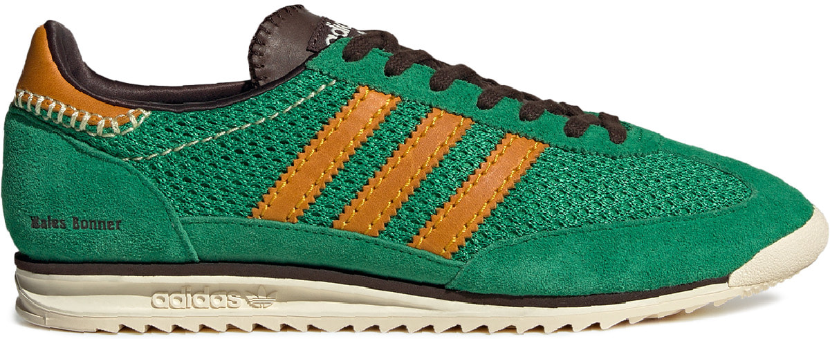 adidas Originals: Green Wales Bonner SL72 Knit - 1