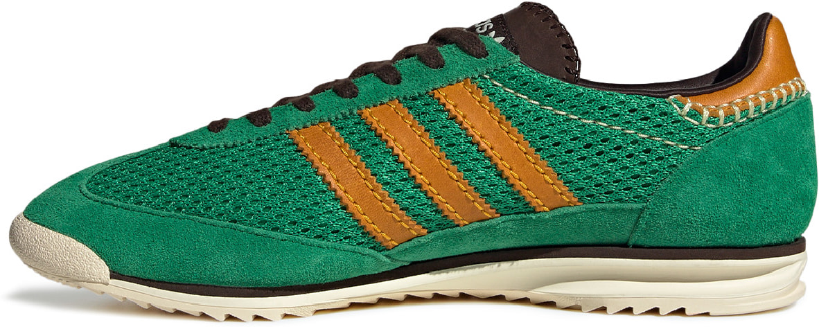 adidas Originals: Green Wales Bonner SL72 Knit - 2