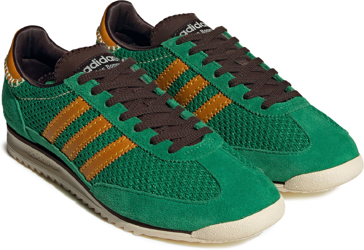 adidas Originals: Green Wales Bonner SL72 Knit - 3