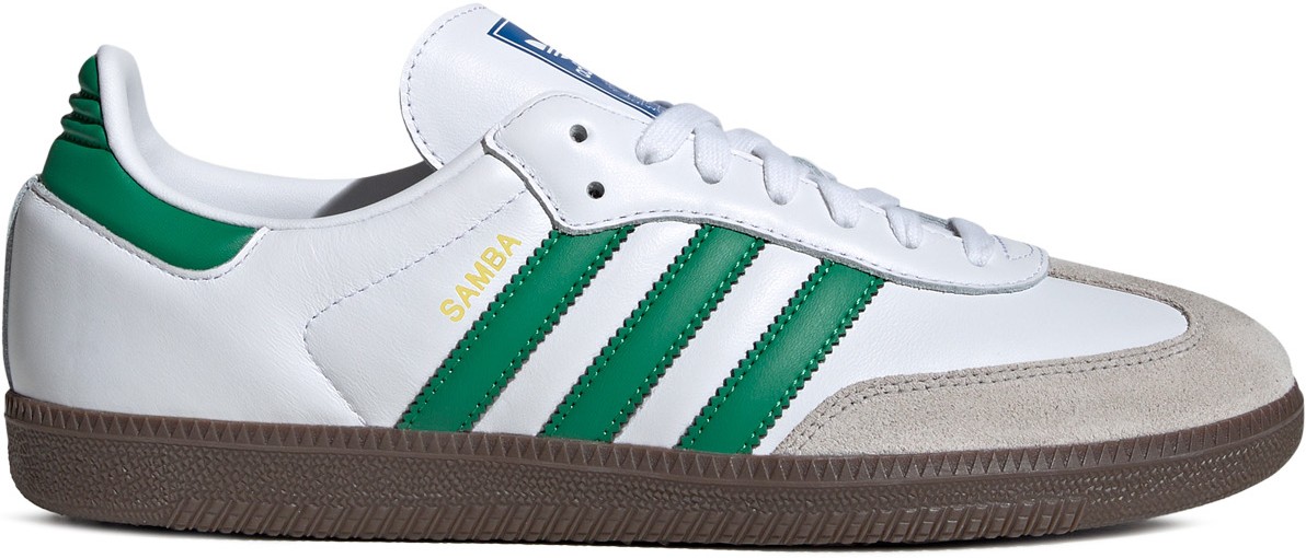 adidas Originals: White Samba OG - 1