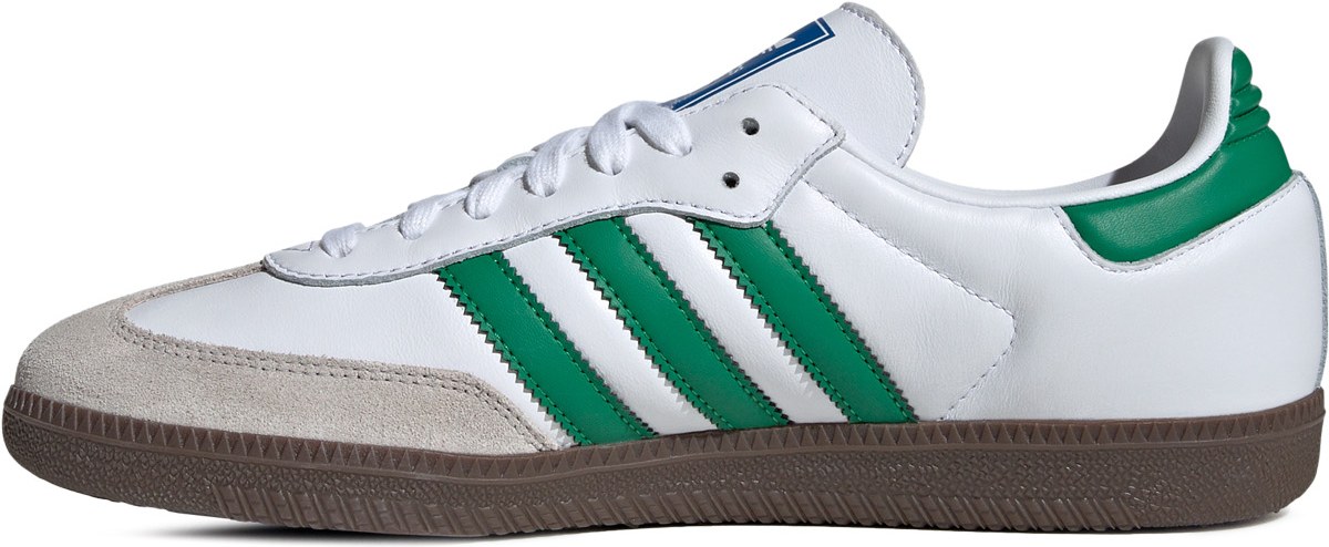 adidas Originals: White Samba OG - 2