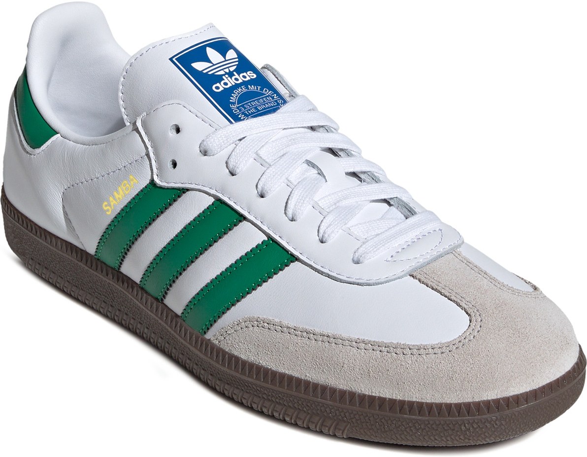 adidas Originals: White Samba OG - 3