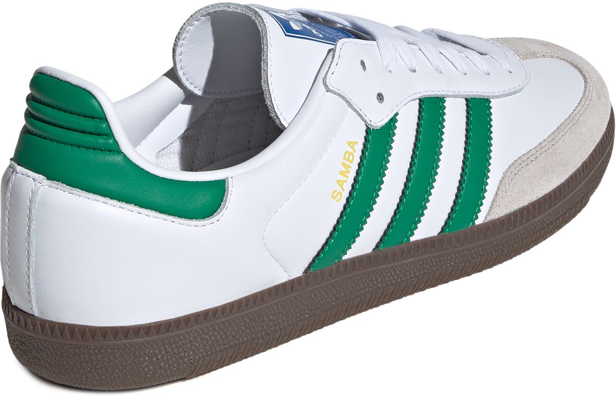 adidas Originals: White Samba OG - 4