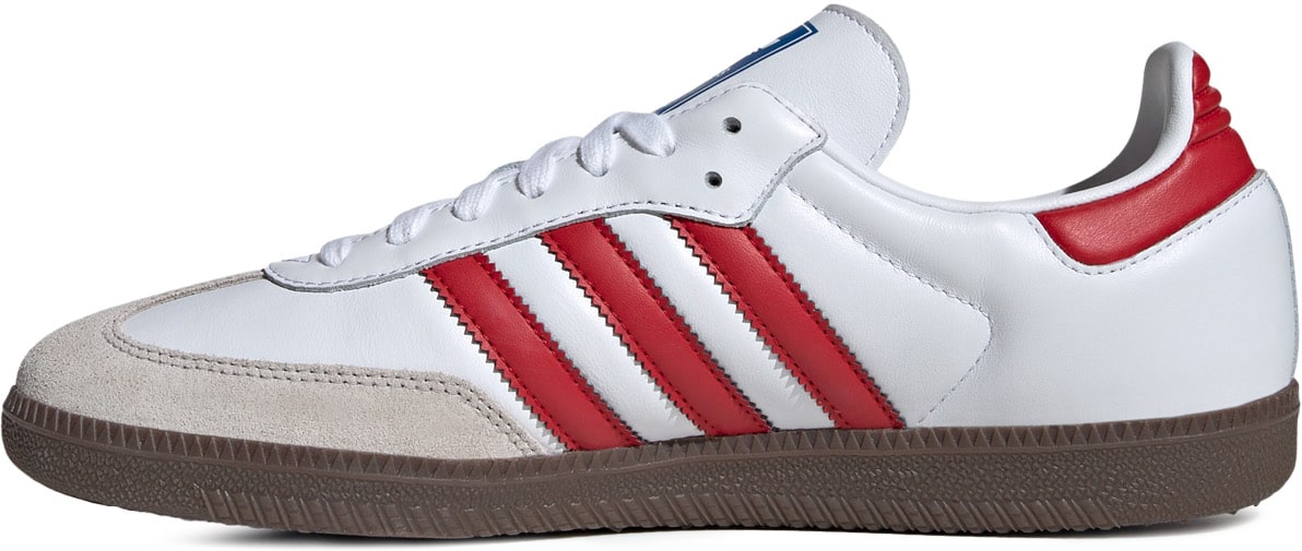 adidas Originals: White Samba OG - 2