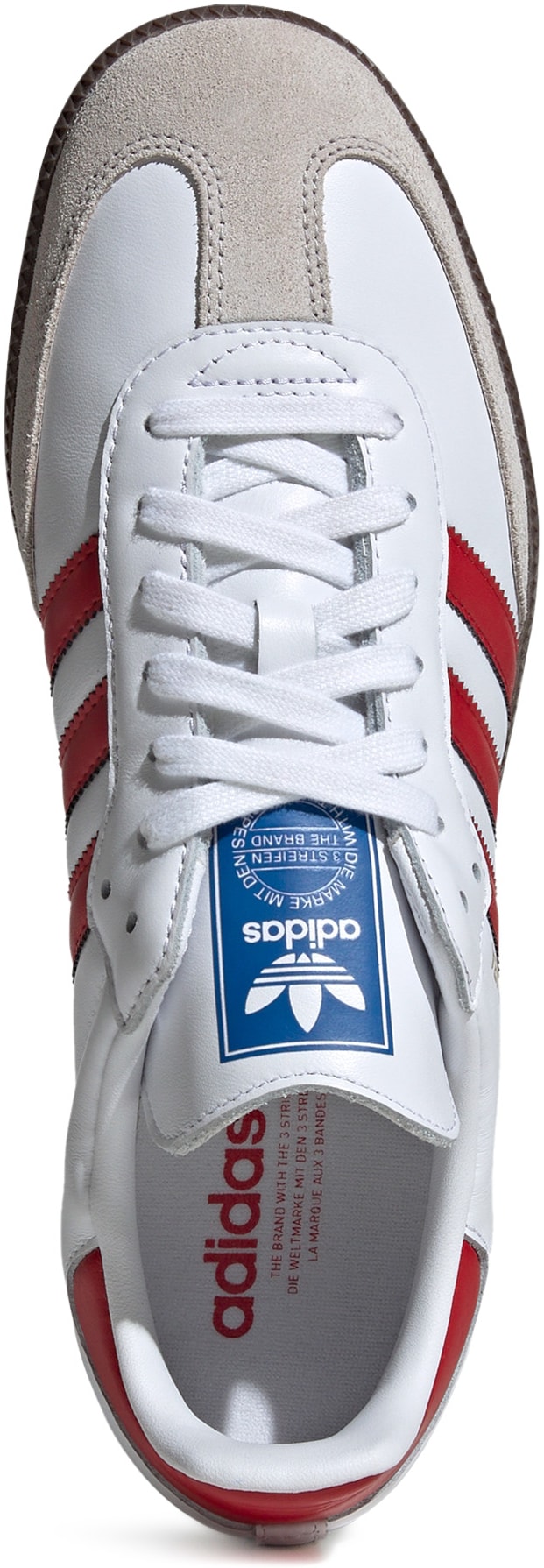 adidas Originals: White Samba OG - 4