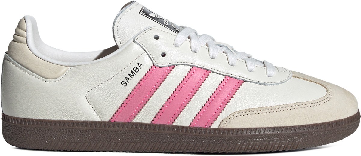 adidas Originals: White Samba OG - 1