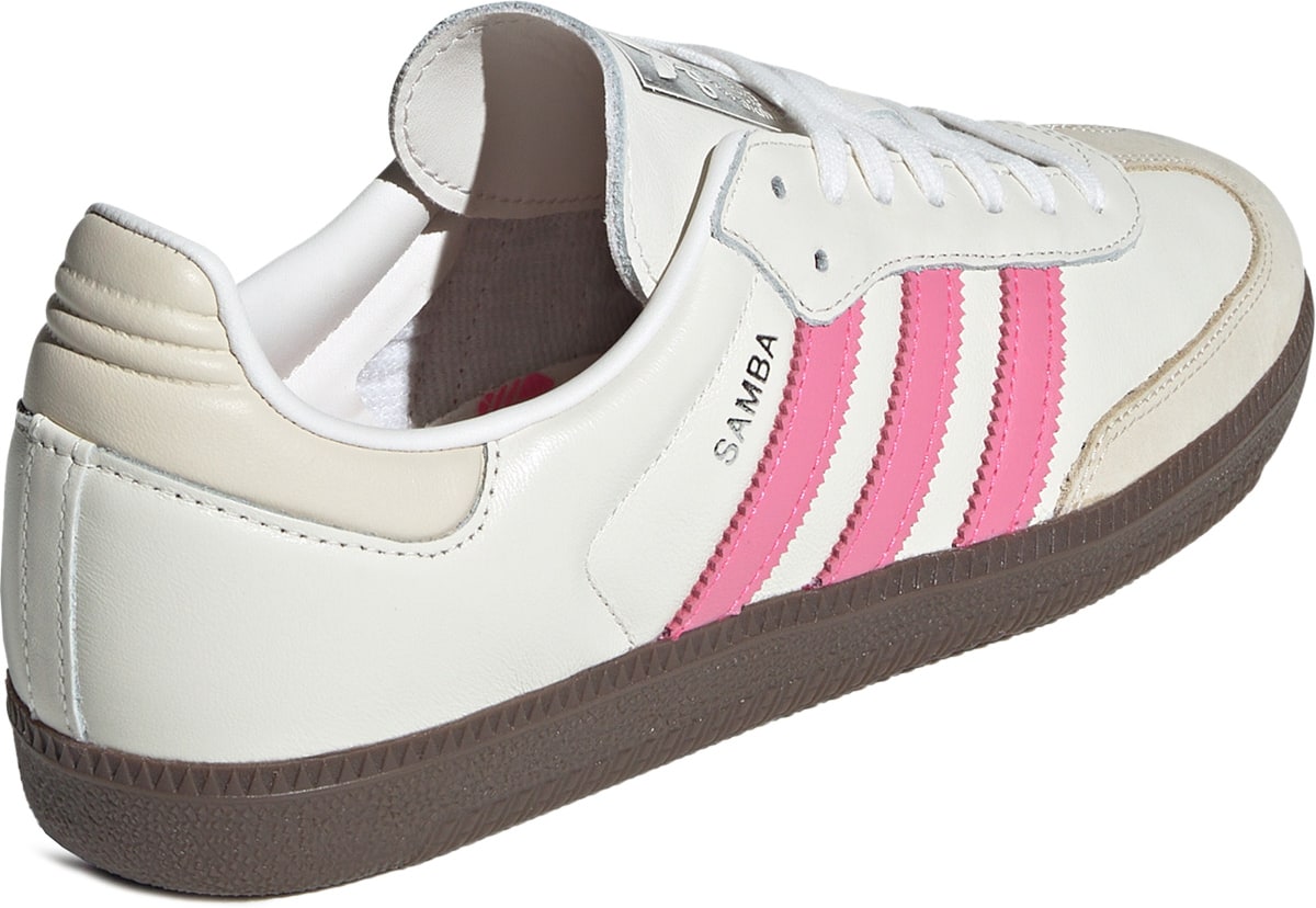 adidas Originals: White Samba OG - 4